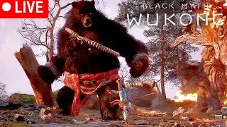 Monkey King Vs Black Bear Guai PS5 - Black Myth: Wukong