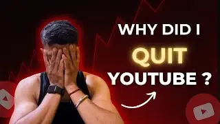 I’m Back After 1 Year | Why I Left YouTube & What’s Coming Next!