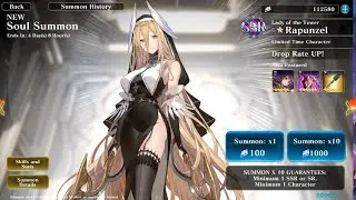 Rapunzel Lady Of The Tower Summons - Evertale
