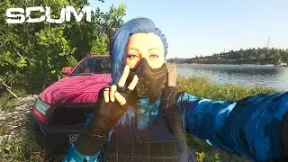 СОБЫТИЕ ПОСТРЕЛУШЕК В SCUM  С @_.N.D.G._