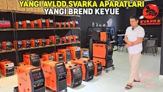 ZAMONAVIY SVARKA APARATLARI OPTOM NARXDA KEYUE 1 YIL KAFOLAT DILLER QABUL QILAMIZ