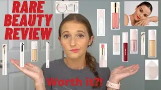 RARE BEAUTY BY SELENA GOMEZ... HONEST REVIEW