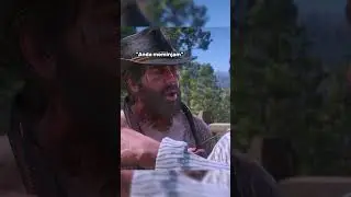 Inilah penyebab kematian Arthur di RDR2 #shorts