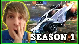 Rocket League Season 1 A New EPIC GAMES Beginning?