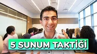 En Kritik 5 Sunum Taktiği