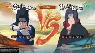 Sasuke Uchiwa Vs Itachi Uchiwa (Extreme) | Naruto Ultimate Ninja Storm 4