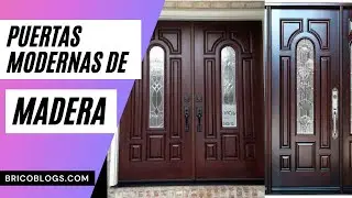 Puertas de Madera para entrada principal