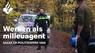 Werken bij de milieupolitie: zo pakt Koen criminaliteit in het buitengebied aan