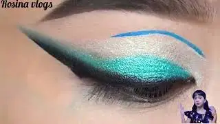 Party makeup tutorials || eyes makeup artist || #Rozinavlogs