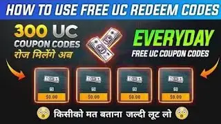 TODAY FREE REDEEM CODE PUBG MOBILE KR VERSION || PUBG  REDEEM CODE TODAY | NEW VPN TRICK | SEASON 15