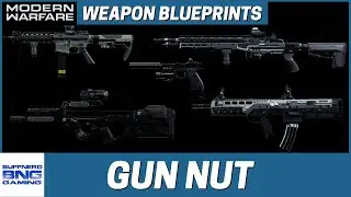 Gun Nut Bundle Weapon Blueprints  - Call Of Duty Modern Warfare