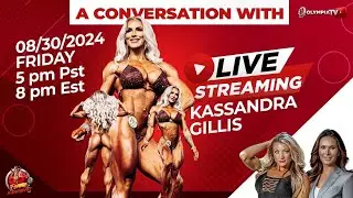 A Conversation With Kassandra Gillis!
