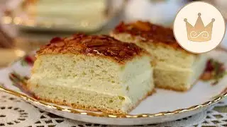 KLASSIKER 💝 BIENENSTICH MIT HEFETEIG UND PUDDING-BUTTERCREME SELBER BACKEN! REZEPT VON SUGARPRINCESS