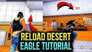 SECRET - Quick Reload Headshot Trick | Reload Desert Eagle Headshot Trick On Mobile