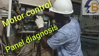 MOTOR CONTROL PANEL DIAGNOSIS