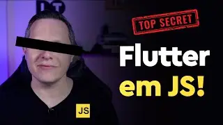 Por que o Flutter usa o Dart e não o JavaScript?