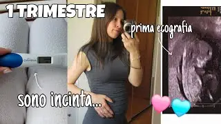 I'M PREGNANT 🤰 I'll tell you about my FIRST TRIMESTER of pregnancy 🩷🩵 #pregnant #pregnancy #baby