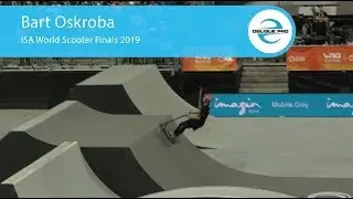Bart Oskroba - ISA Men's World Scooter Semi Finals 2019