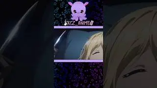 She was ready to stab him but ☠️ #shorts #anime #animeedit #cute #cuteanime #kawaii