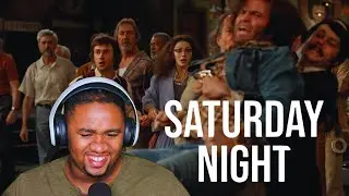 Saturday Night Official Trailer Reaction
