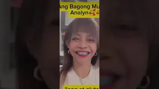 NEW LOOK NI ANALYN/ GRABEH GANDA NG BUHOK/analyn dindo
