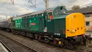 37608 5z10 Doncaster West Yard - Carlisle 24th October 2024