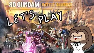Let's Play [SD Gundam: Battle Alliance PS5] Part 03 (Live Commentary)