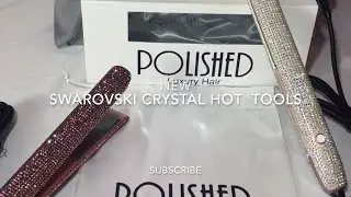 Swarovski Crystal Hot Tools