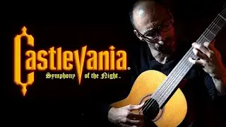 "Dance Of Pales" Classical Guitar Cover | Castlevania Symphony Of The Night