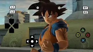 Dragon Ball Raging Blast 2 For Android - PS3 Emulator Test