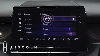 Lincoln Screen Themes | How To | Lincoln