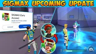 Sigmax Game New Update Today || Sigmax New Update | Sigmax game release 2023 🤩