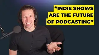 The future of podcasting is "the independent media brand"