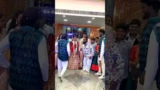#gulboys 🕺🏻🥰 Welcome Dance #trending #youtubeshorts #gummidipoondi #marriage #dance #reels
