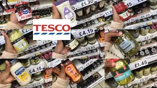 TESCO GROCERY STORE , NEW IN TESCO FOOD STORE, FOOD SHOPPING HAUL, TESCO HAUL,WINDOW SHOPPING