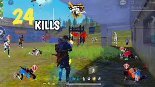 Bad Luck Insane 99% Headshot Rate 25 Kill Full Gameplay |Oppo F21 Pro