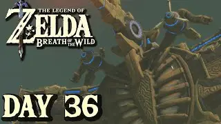 Divine Beast Vah Medoh - Breath of the Wild | DAY 36