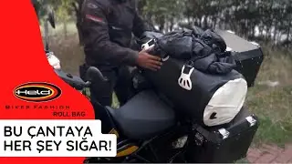 Motomax X Motorcu Muhabbeti - Held Roll Bag Motosiklet Çantası İnceleme - motomax.com.tr