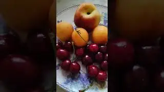 Лето-время витаминов и вкусных ягод!✌️🙏❤️😊