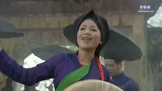 Làng Quan họ quê tôi - Ca sĩ Anh Thơ