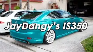 Coilover Adjustment on Jaydangy’s Lexus IS350