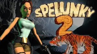 David Plays Spelunky 2 #2 - It's not over until it's over
