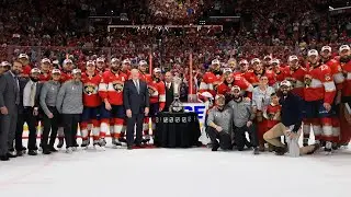 2024 Florida Panthers Eastern Conference Final Trophy Presentation