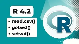 R programming Tutorial for beginners | How to read csv in r | How to set a working directory in r