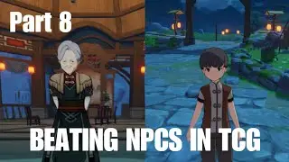 Stressing myself over TCG - Genshin Impact