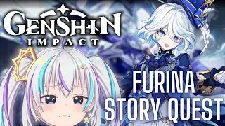 【Genshin Impact】I'm not ready to cry AGAIN?!?! | Mino Mieko Ch.【🌊KAWA】