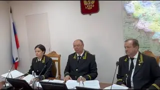 Заседание квалификационной коллегии судей (26.07.2024)