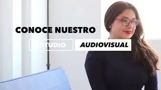 SERVICIO: Alquiler de Estudio Audiovisual