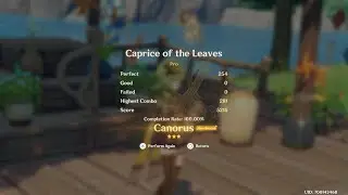 Genshin Impact Caprice of the Leaves Pro Mode Max