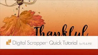 How To Add Color with a Custom Gradient Adjustment Layer (for Photoshop & Photoshop Elements)